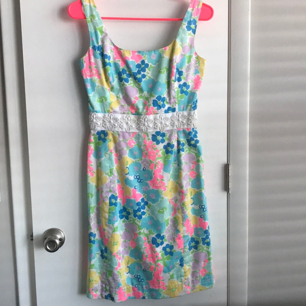 LILLY PULITZER DRESS SIZE 0